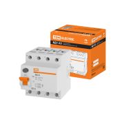 Устройство защитного отключения ВД1-63 4Р 80А 30мА TDM