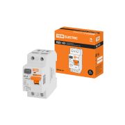 Устройство защитного отключения ВД1-63 2Р 63А 500мА TDM