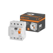 Устройство защитного отключения ВД63 4Р 40А 30мА (электронное) TDM