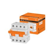 Модульный переключатель трехпозиционный МП-125 2P 125А TDM