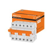 Модульный переключатель трехпозиционный МП-125 3P 63А TDM