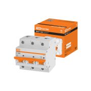 Авт. выкл. ВА47-100 3Р 100А 10кА  х-ка С TDM