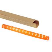 Кабель-канал 16х16 (100м) «ЭКО» 3D (сосна) TDM