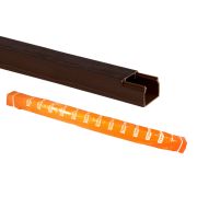 Кабель-канал 12х12 (140м) «ЭКО» 3D (бук) TDM