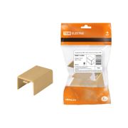 Соединитель КМС 15х10 сосна (4 шт./комп.) TDM