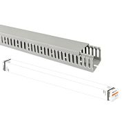 Кабель-канал перфорированный 50х50 перфорация 4/6мм TDM (24 м)