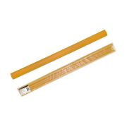 Трубка термоусаживаемая не поддерживающая горение, с клеевым слоем, желтая, длиной 1,0 м ТТкНГ(3:1)-15/5-Ж TDM