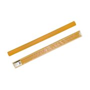 Трубка термоусаживаемая не поддерживающая горение, с клеевым слоем, желтая, длиной 1,0 м ТТкНГ(3:1)-19,1/6,4-Ж TDM