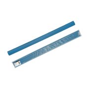 Трубка термоусаживаемая не поддерживающая горение, с клеевым слоем, синяя, длиной 1,0 м ТТкНГ(3:1)-7,9/2,65-С TDM