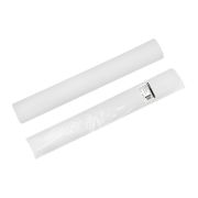 Трубка термоусаживаемая не поддерживающая горение, с клеевым слоем, белая, длиной 1,0 м ТТкНГ(3:1)-50,8/19-Б TDM