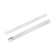 Трубка термоусаживаемая не поддерживающая горение, с клеевым слоем, белая, длиной 1,0 м ТТкНГ(3:1)-25,4/8,5-Б TDM