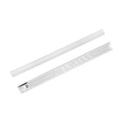 Трубка термоусаживаемая не поддерживающая горение, с клеевым слоем, белая, длиной 1,0 м ТТкНГ(3:1)-19,1/6,4-Б TDM