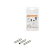 Гильза кабельная медная луженая под опрессовку ГМЛ 2,5-2,6 ГОСТ 23469.3-79 (15шт./упак.) TDM