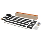 Муфта кабельная термоусаживаемая концевая, внутренней и наружной установки 150-240 кв.мм, 1кВ, ПВХ/СПЭ с броней, без наконечников 5ПКВНтпБ1-150/240-БН TDM