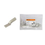 Наконечник кабельный штифтовой медный луженый под опрессовку НШМЛ 10-7x13 TDM