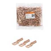 Наконечник кабельный медный под опрессовку ТМ 10-6-5 ГОСТ 7386-80 TDM