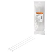 Хомут 7,6х350мм нейлон (белый) (50шт) TDM