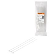 Хомут 4,8х180мм нейлон (белый) (100шт) TDM