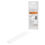 Хомут 2,5х150мм нейлон (белый) (100шт) TDM