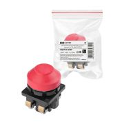 Выключатель кнопочный КЕ 081-У1-исп.3, красный, 2р, 10A, 660B, IP66 TDM