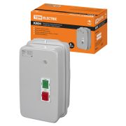Контактор КМН48062 80А в оболочке с индикатором Ue=220В/АС3 IP54 TDM