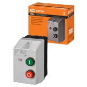 Контактор КМН10960 9А в оболочке с индикатором Ue=380В/АС3 IP54 TDM