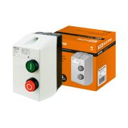 Контактор КМН11860 18А в оболочке  Ue=380В/АС3 IP54 TDM