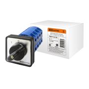 Кулачковый переключатель КПУ11-10/4028 (1-0-2 4р) TDM