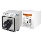 Кулачковый переключатель КПУ38-10/53 (1-0-2 3р) TDM