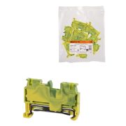 Зажим клеммный безвинтовой ЗКБ PEN быстрого зажима 1,5 мм2 (Ph-C PT 1,5/S-PE) TDM