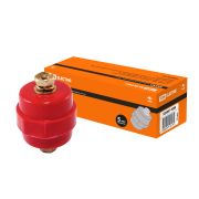 Изолятор SM30 силовой Н30хD27хМ6мм с болтом TDM