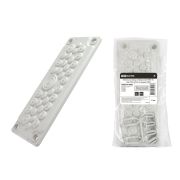 Кабельный ввод мембранный КВМ-35, ТЭП, RAL7035, IP66, 35 вводов TDM