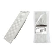 Кабельный ввод мембранный КВМ-16, ТЭП, RAL7035, IP54, 16 вводов TDM