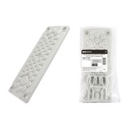 Кабельный ввод мембранный КВМ-50, ТЭП, RAL7035, IP66, 50 вводов TDM