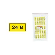 Символ «24В» 20х40мм TDM