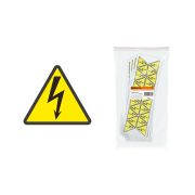 Символ «Молния» (треугольник) 50х50х50мм TDM