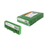 Шина «N» нулевая в изоляторе на DIN-рейку 6x9мм 12 групп  инд. стикер TDM