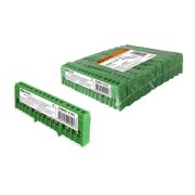 Шина «N» нулевая в изоляторе на DIN-рейку 6x9мм 15 групп инд. стикер TDM