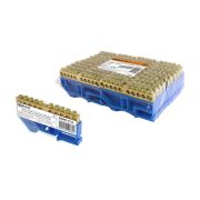 Шина «N» нулевая с изолятором на DIN-рейку 8x12мм стойка бол. 10 групп инд. стикер TDM