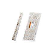 Шина соединительная 3П 63А PIN (штырь) 1 м. инд. стикер TDM