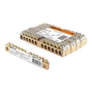 Шина «N» нулевая 6х9мм 12/2 (12 групп/крепеж по краям) TDM инд. стикер TDM