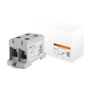 Клемма вводная силовая КВС 4 ввода 16-95 кв.мм. серая TDM