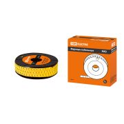 Маркер МК2 - 4мм символ «1» 500шт/ролл TDM