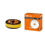 Маркер МК3 - 6мм символ «9» 350шт/ролл TDM