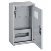 Корпус металлический ЩУРН-1/9 (470х260х145) TDM