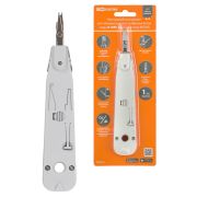 Инструмент И-МВУ, монтаж и обрезка витой пары, ударный, «МастерЭлектрик» TDM