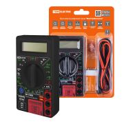 Мультиметр цифровой серия «МастерЭлектрик» М-7300 (каб.тестер RJ-11,12,45) TDM