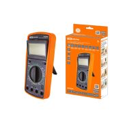 Мультиметр цифровой ударо- пыле- защищенный серия «МастерЭлектрик», DT9208A TDM