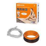 Двухжильный теплый пол в стяжку «ПРОФИ», 15 м, 300 Вт, S укладки 1,7-2,4 м², TDM