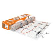 Мат нагревательный «Комфорт» МН двухжильный, 0,5 кв. м, 75 Вт TDM